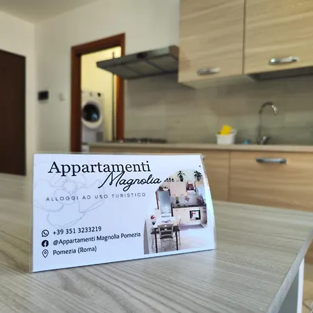 Apartamento Magnolia 325 Pomezia